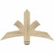 Ekena Millwork Davenport Rough Sawn Timber Gable Bracket, Douglas Fir, 36"W x 21"H x 2"D x 4"F, 14/12 Pitch GBW036X21X0204DAV00RDF - alternate 1